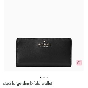 Kate Spade staci bifold large wallet